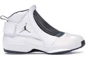 Jordan 19 Retro White Flint Grey